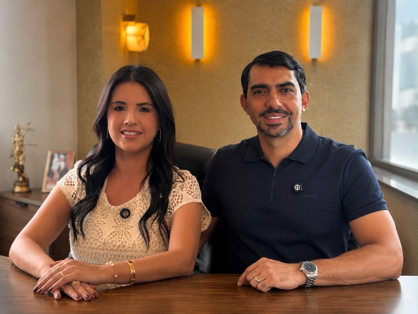 Sanábria Costa e Pedro Costa, sócios-fundadores do Grupo Domus